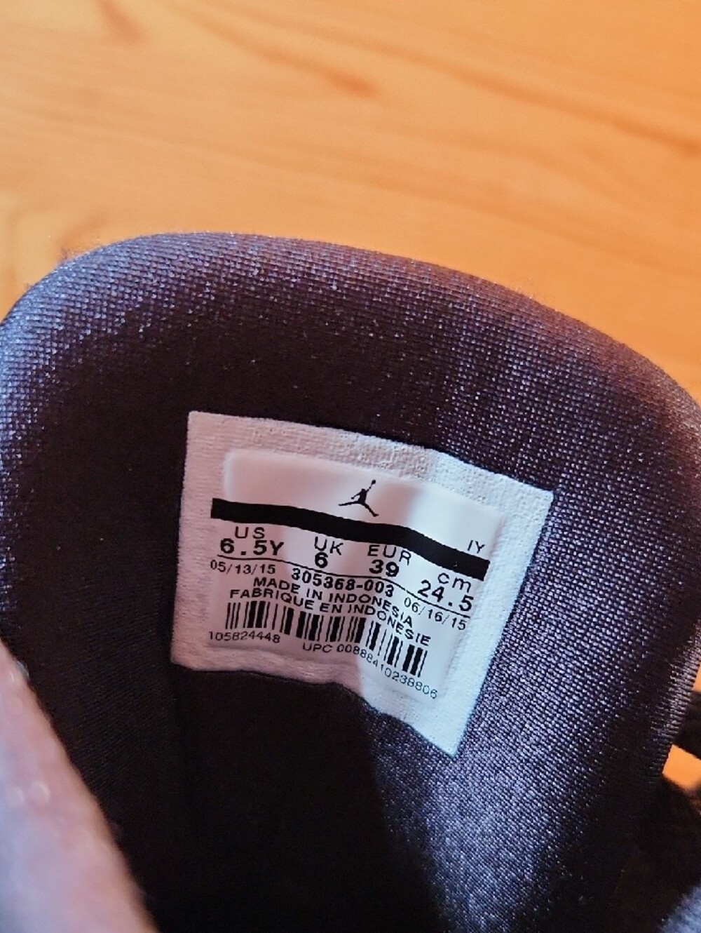 Jordan Retro 8 - Picture 4 of 9